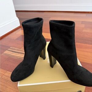 Michael Kors Women's Black Ankle Boots